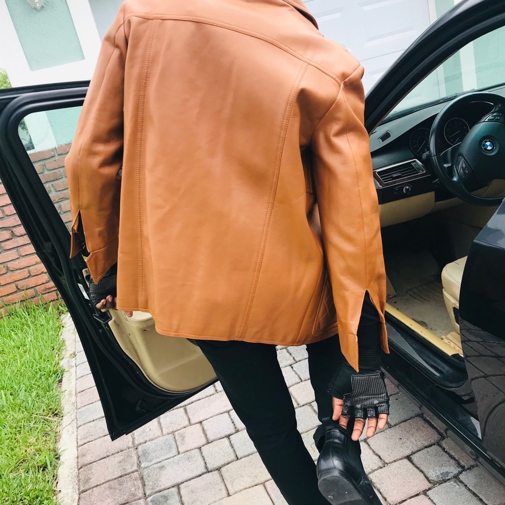 Rare leather jacket 🧥🟠 - Picture 4 of 12
